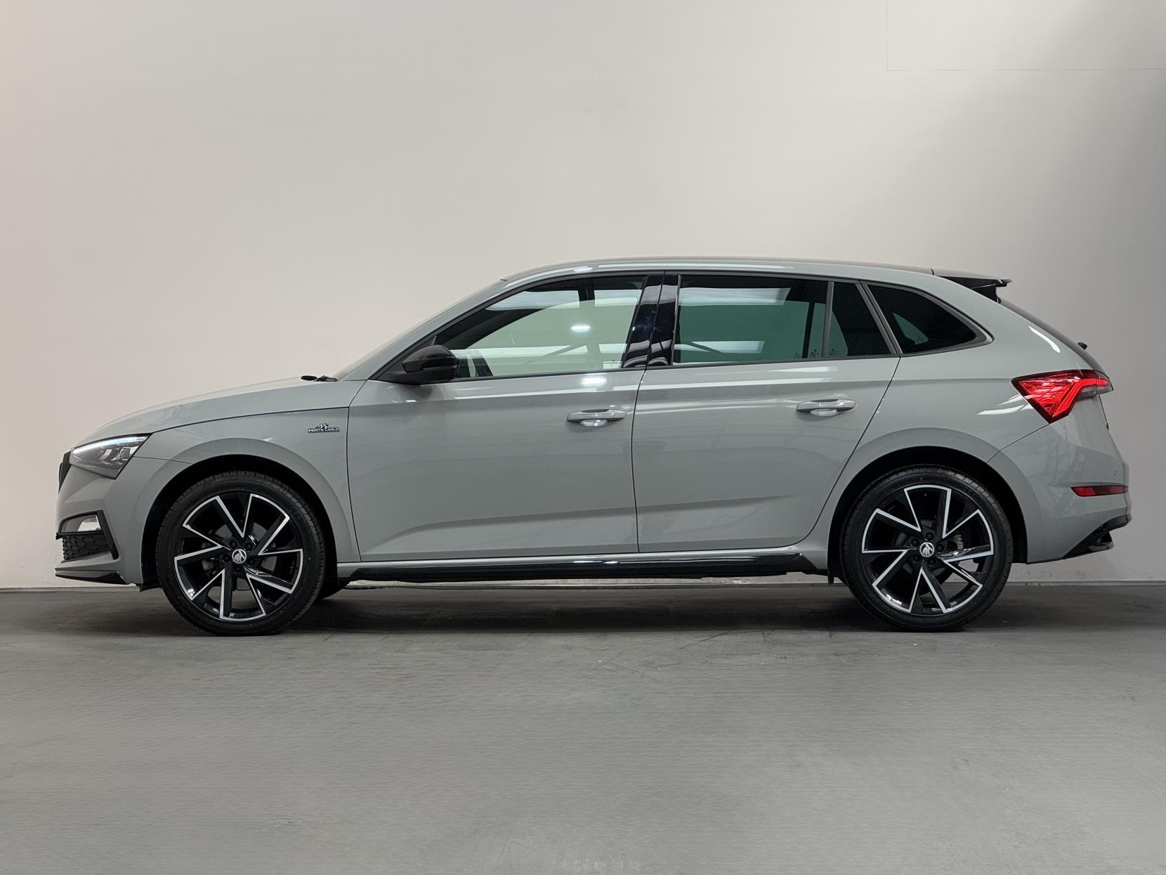 Skoda Scala view 8