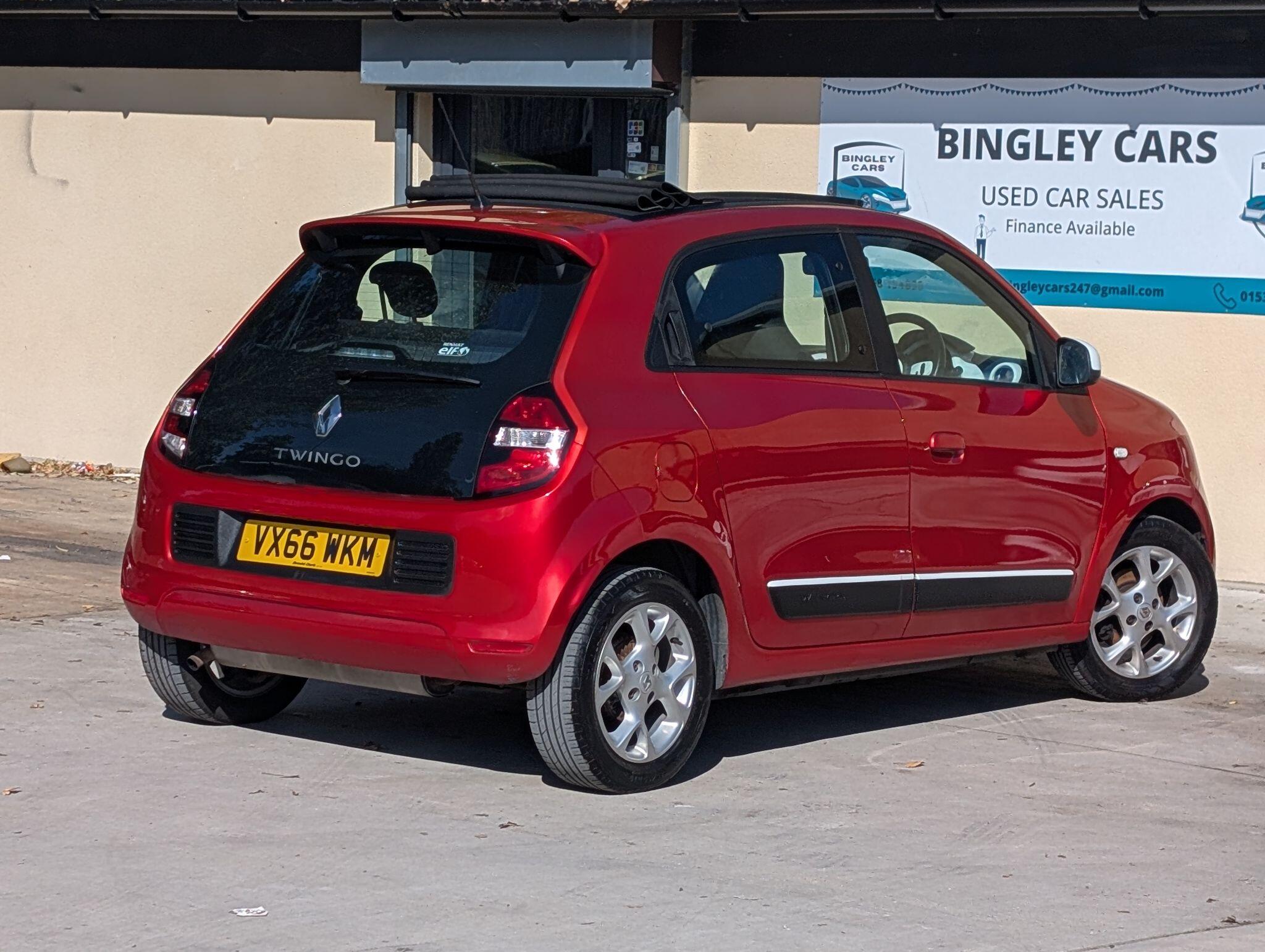 Renault Twingo view 8
