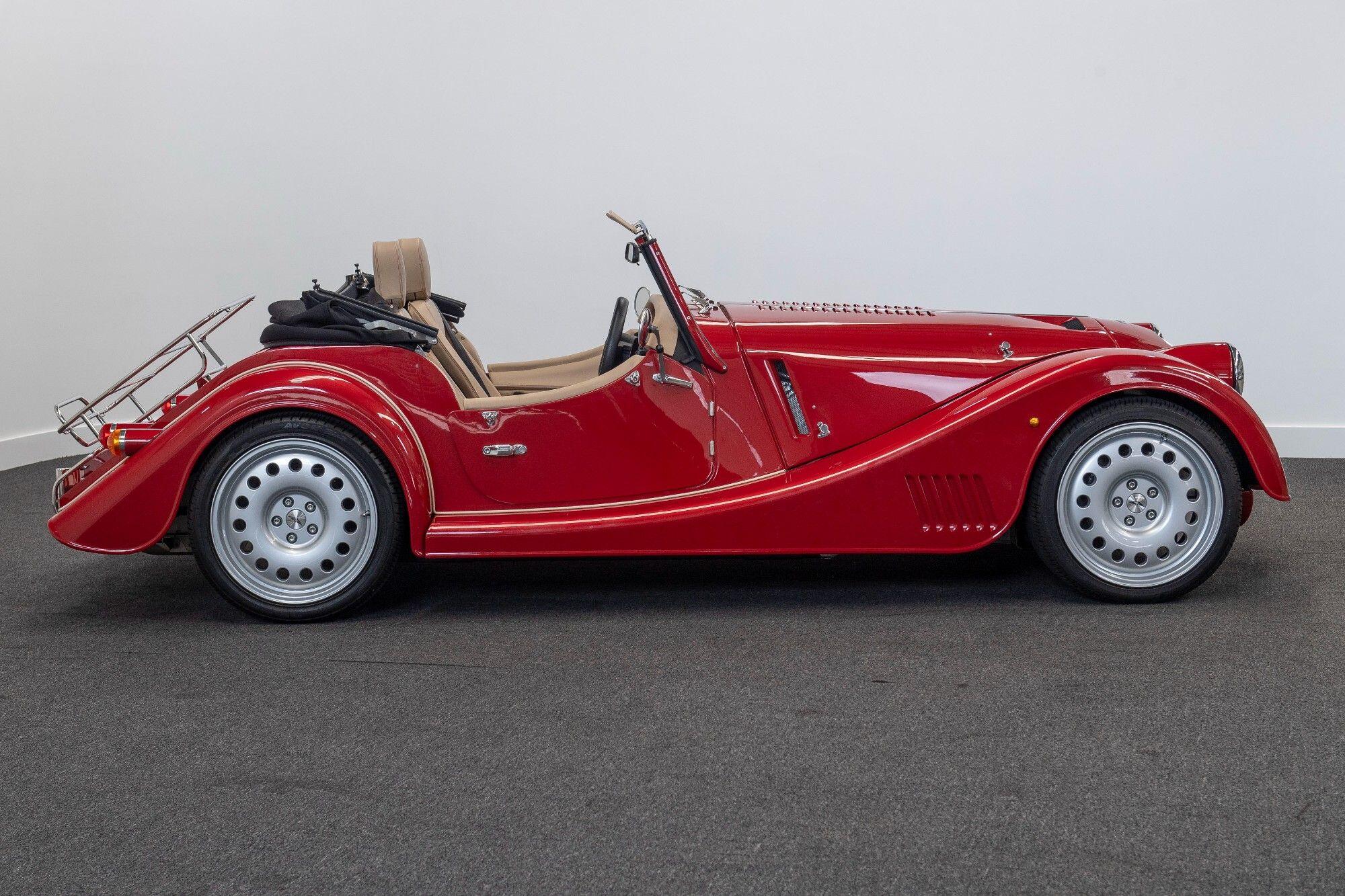 Morgan Plus Six view 4