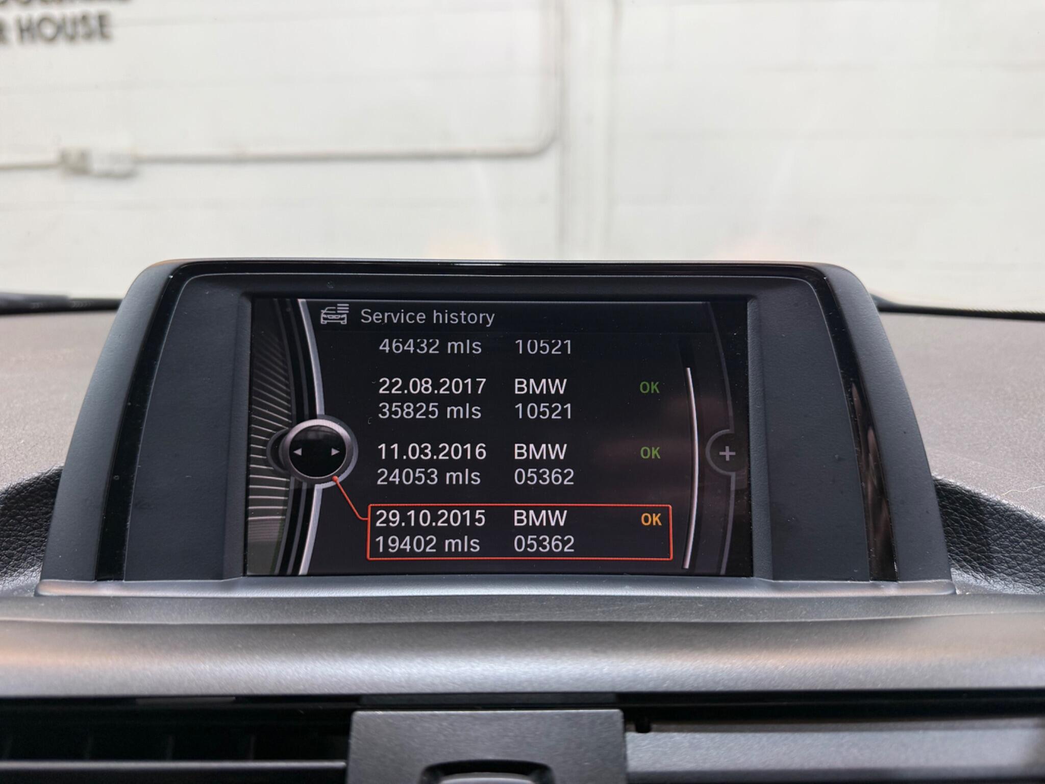 BMW 1 Series view 45