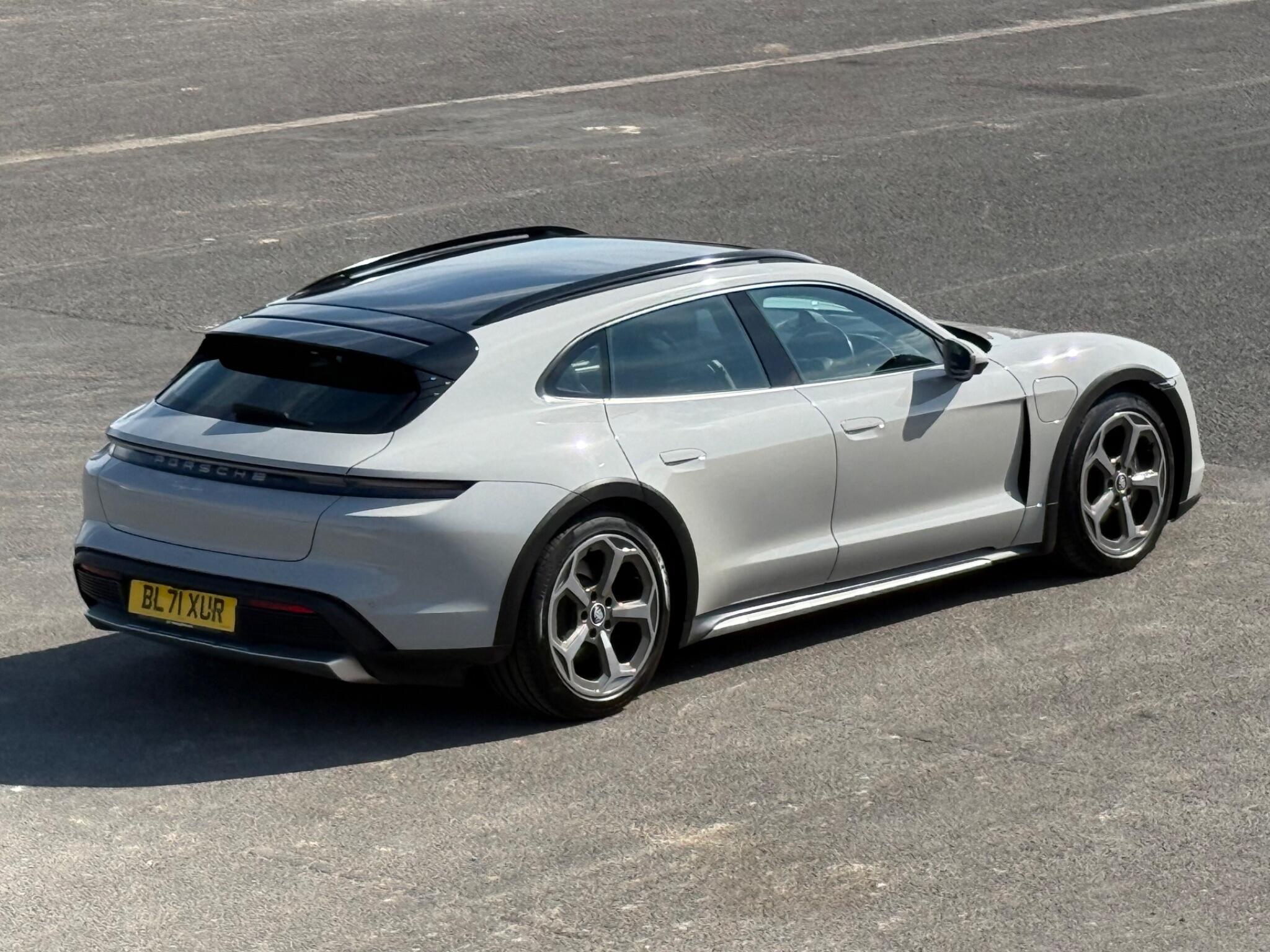 Porsche Taycan view 4