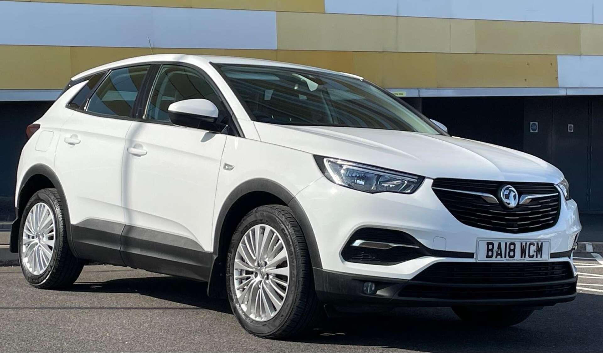 Vauxhall Grandland X view 25