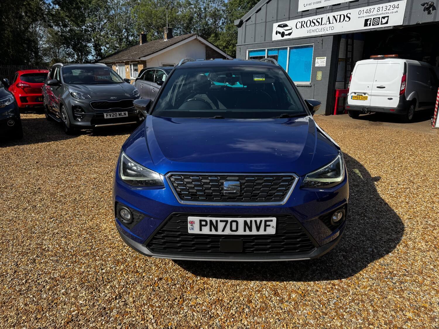 SEAT Arona view 2