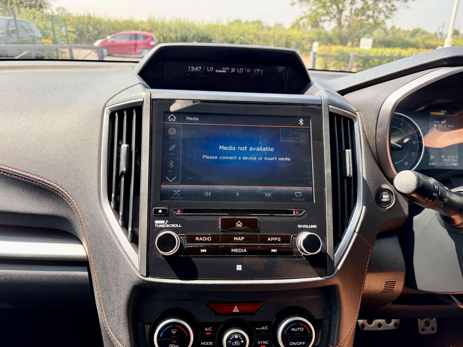 Subaru XV view 54