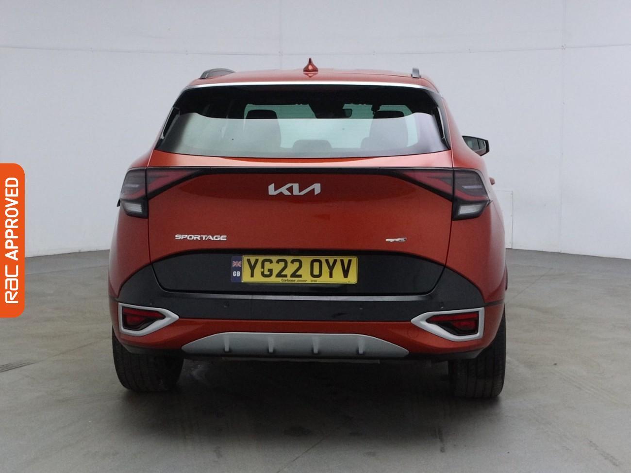 Kia Sportage view 8