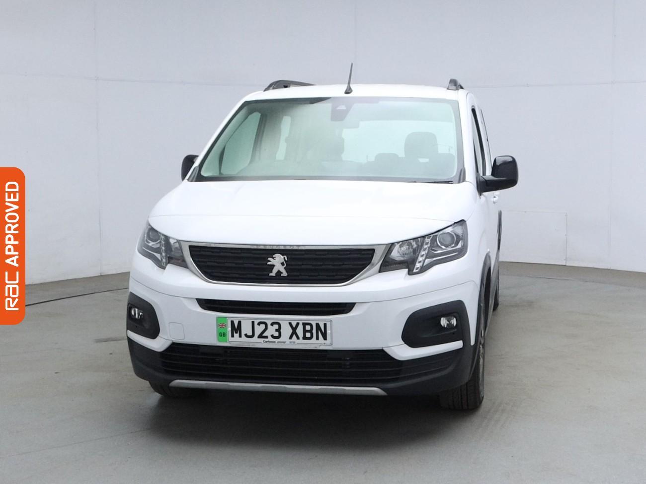 Peugeot E-Rifter view 8