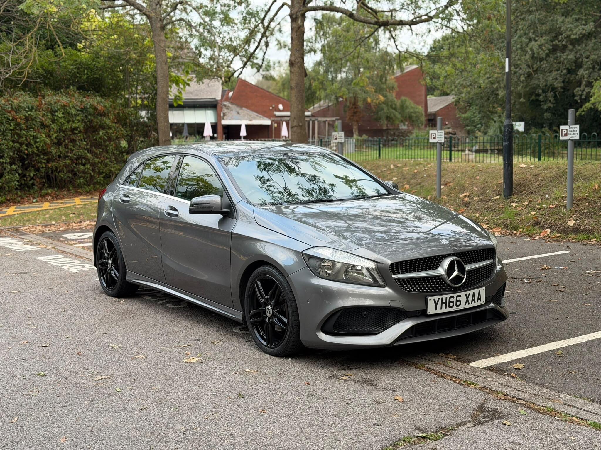 2016 Mercedes-Benz A-Class in Grey for sale