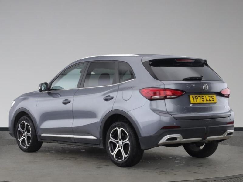 MG MG ZS view 2