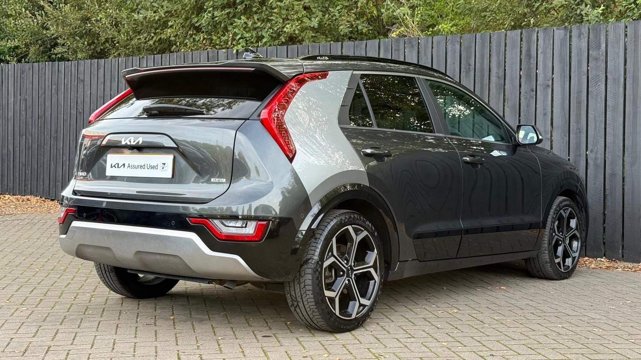 Kia Niro view 10