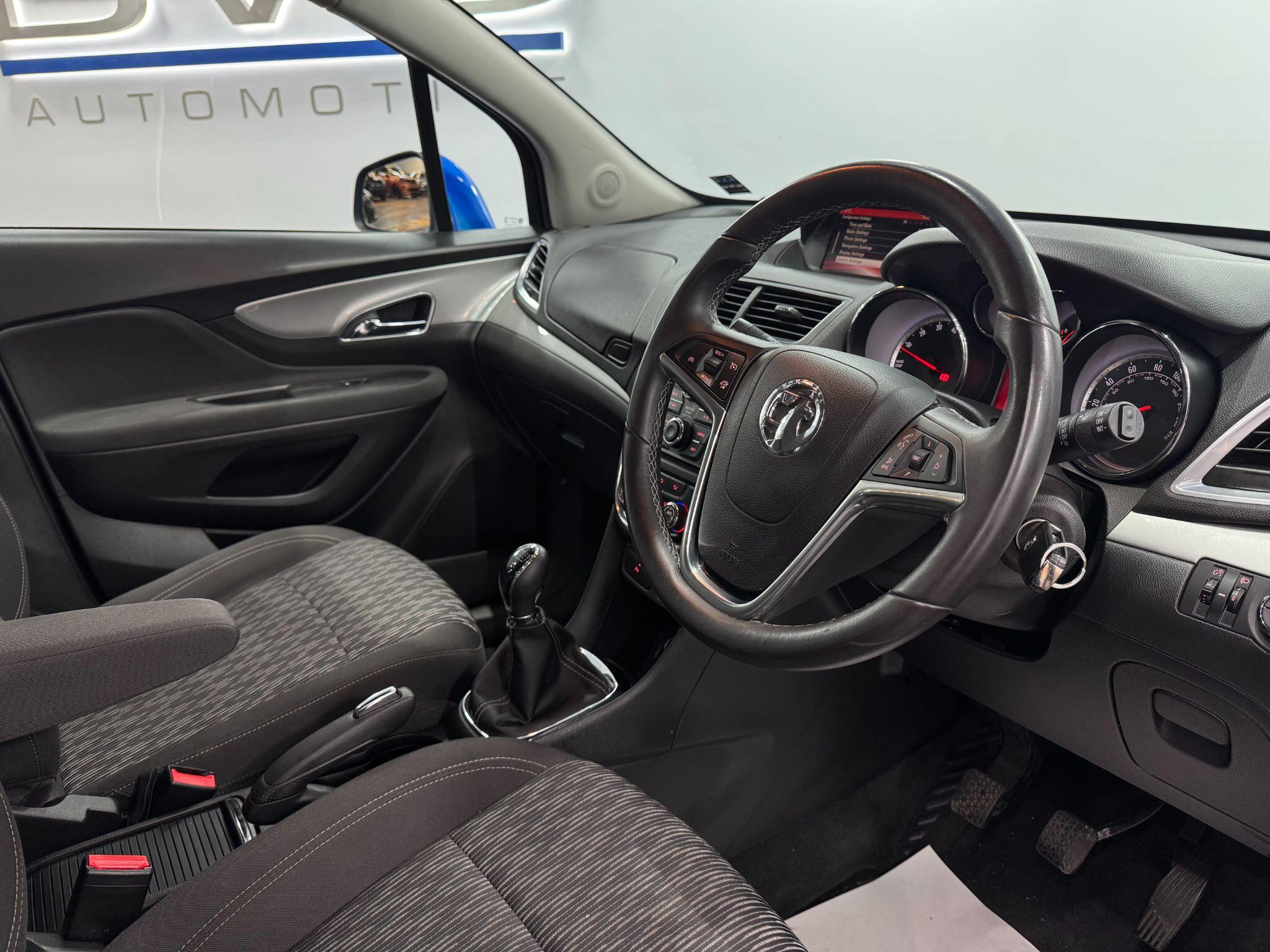 Vauxhall Mokka view 26