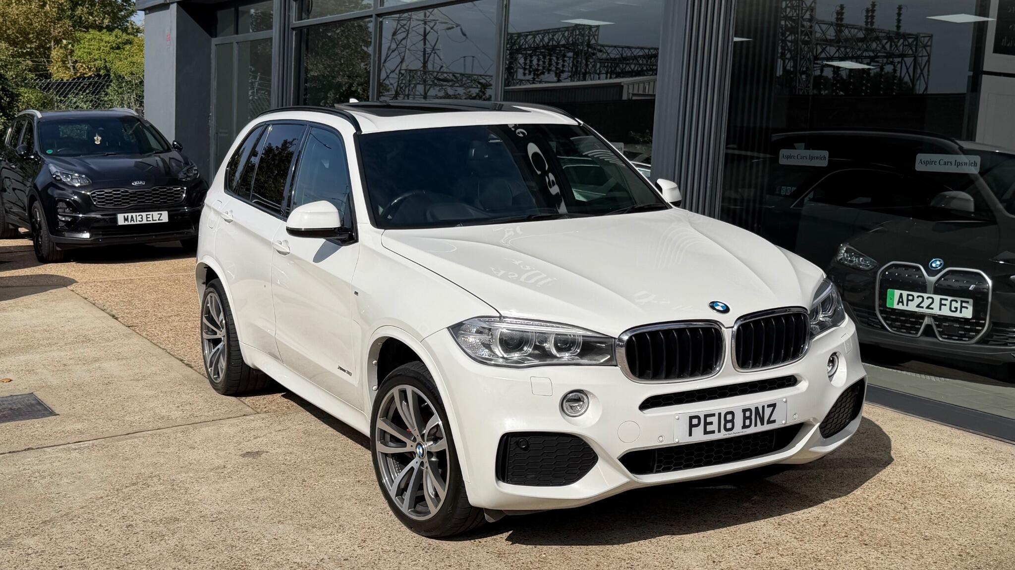 BMW X5 view 3