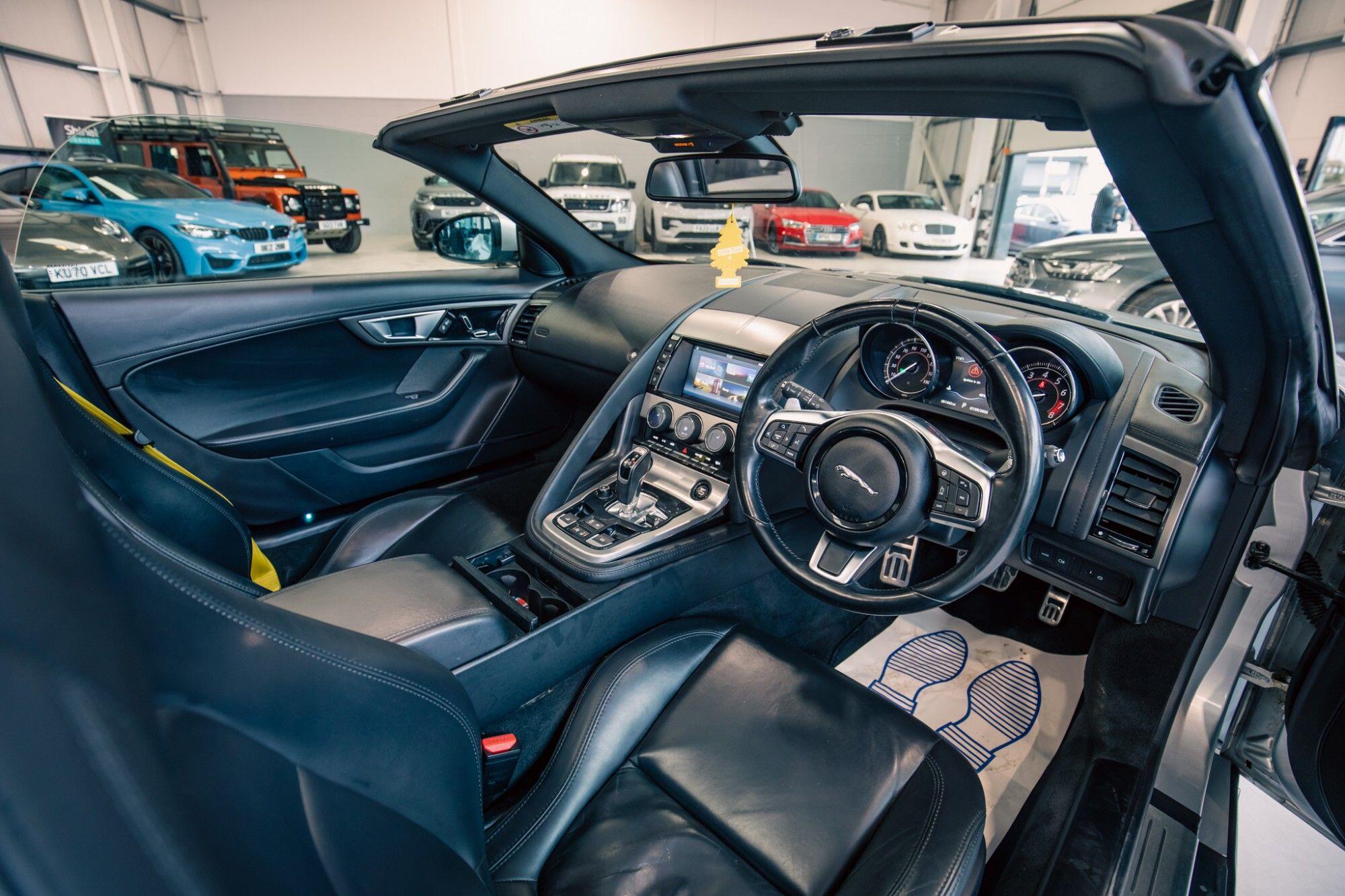 Jaguar F-Type view 2