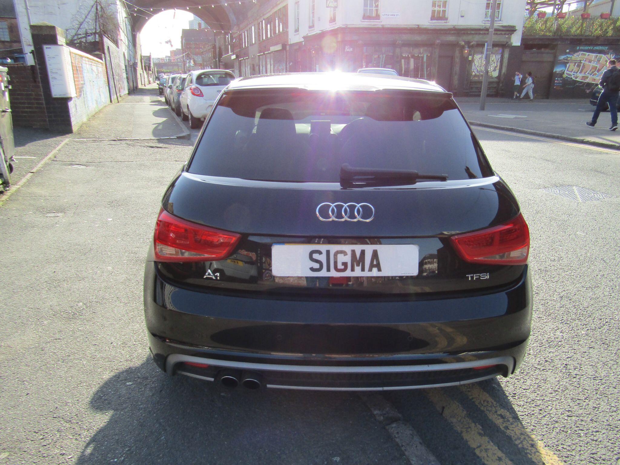 Audi A1 view 8