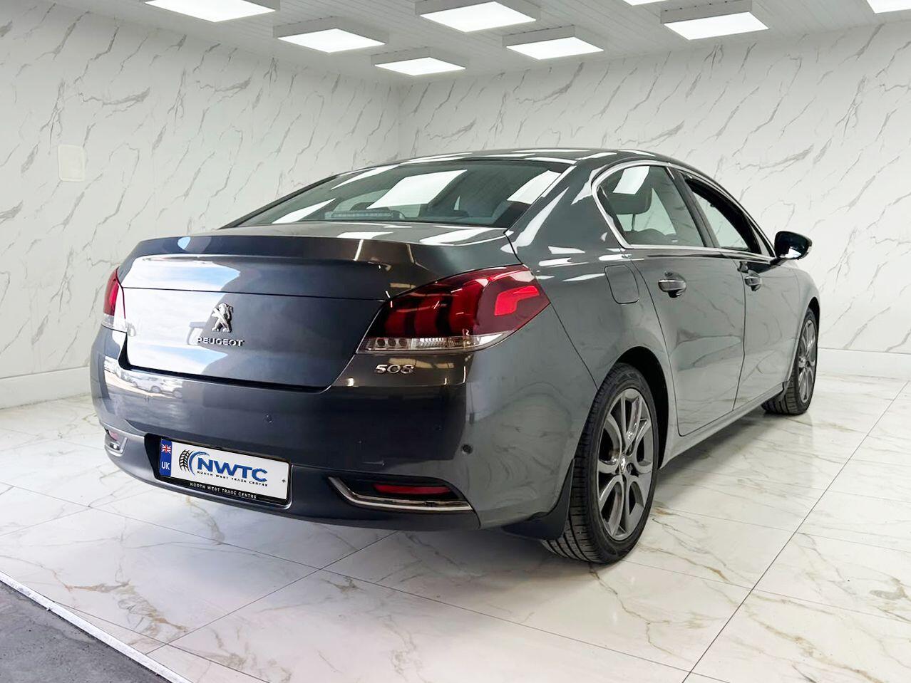 Peugeot 508 view 11
