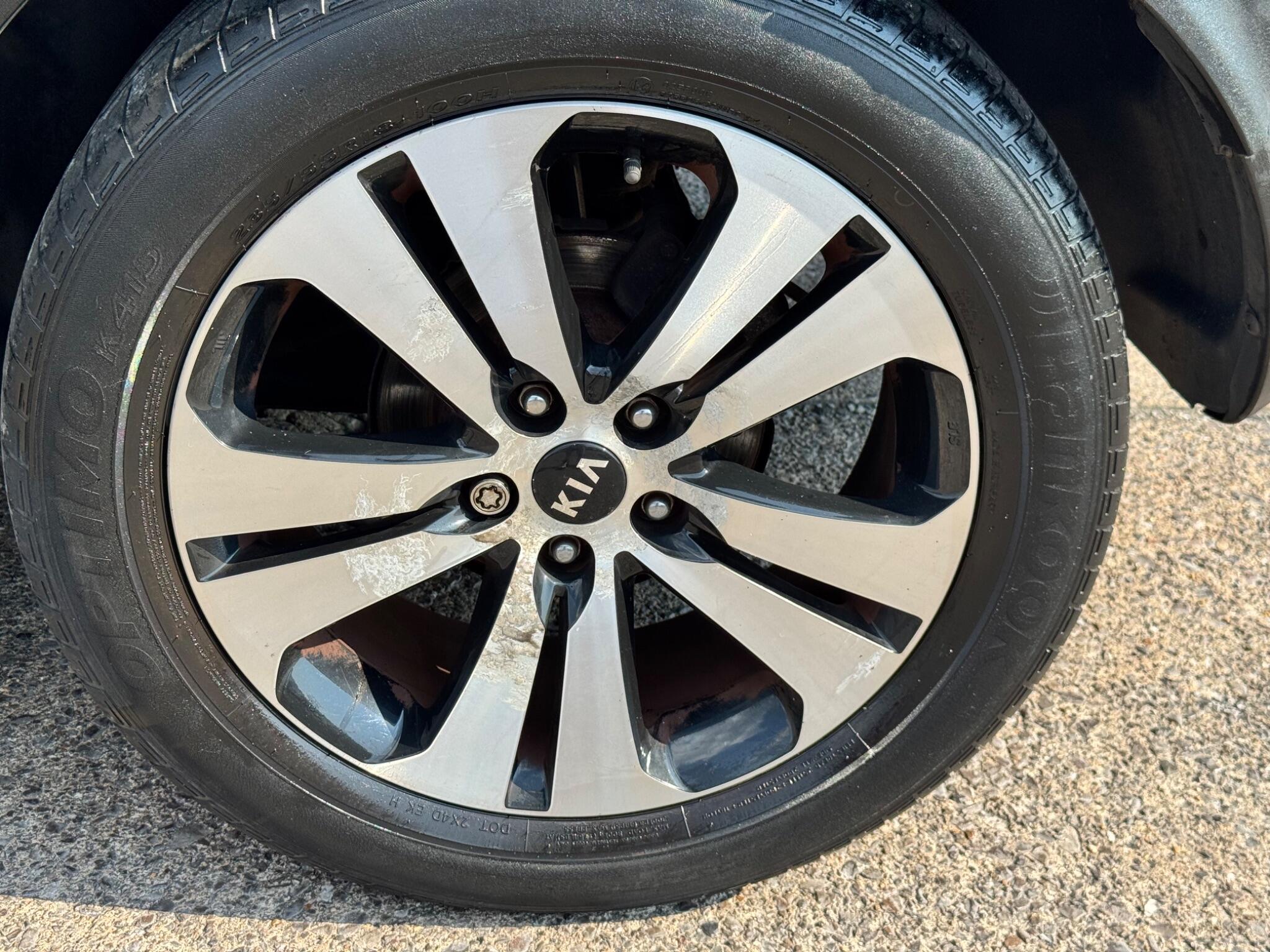 Kia Sportage view 36