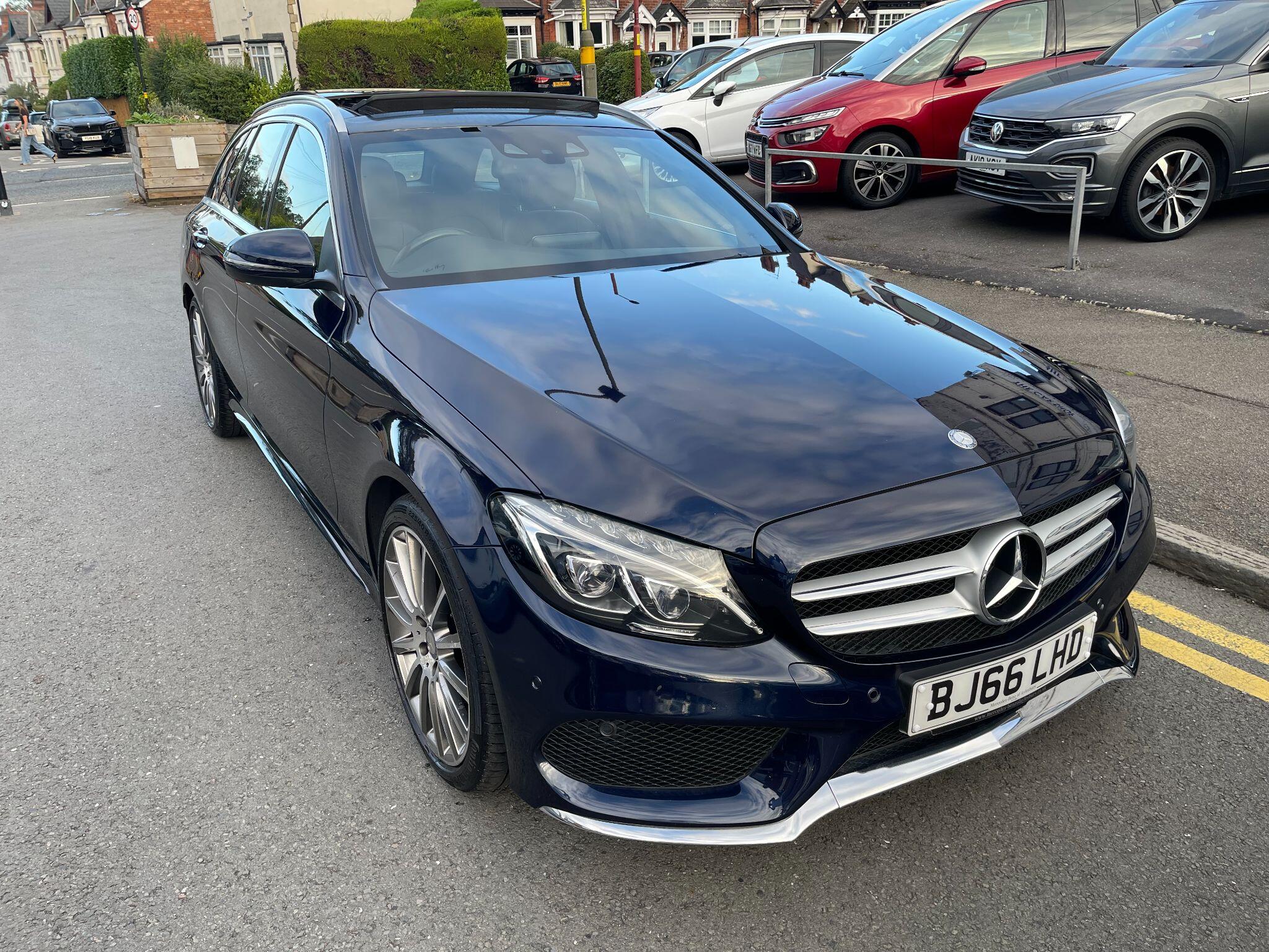 Mercedes-Benz C-Class view 2