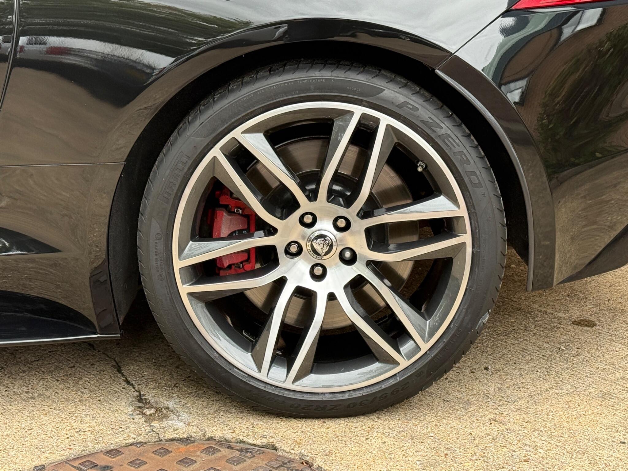 Jaguar F-Type view 12