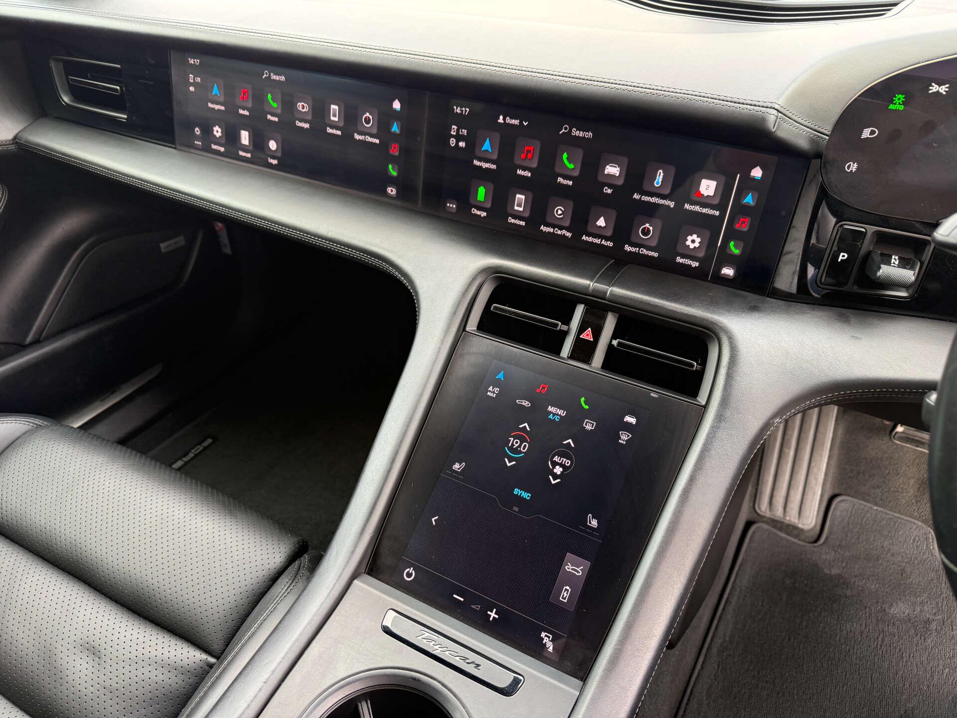 Porsche Taycan view 20