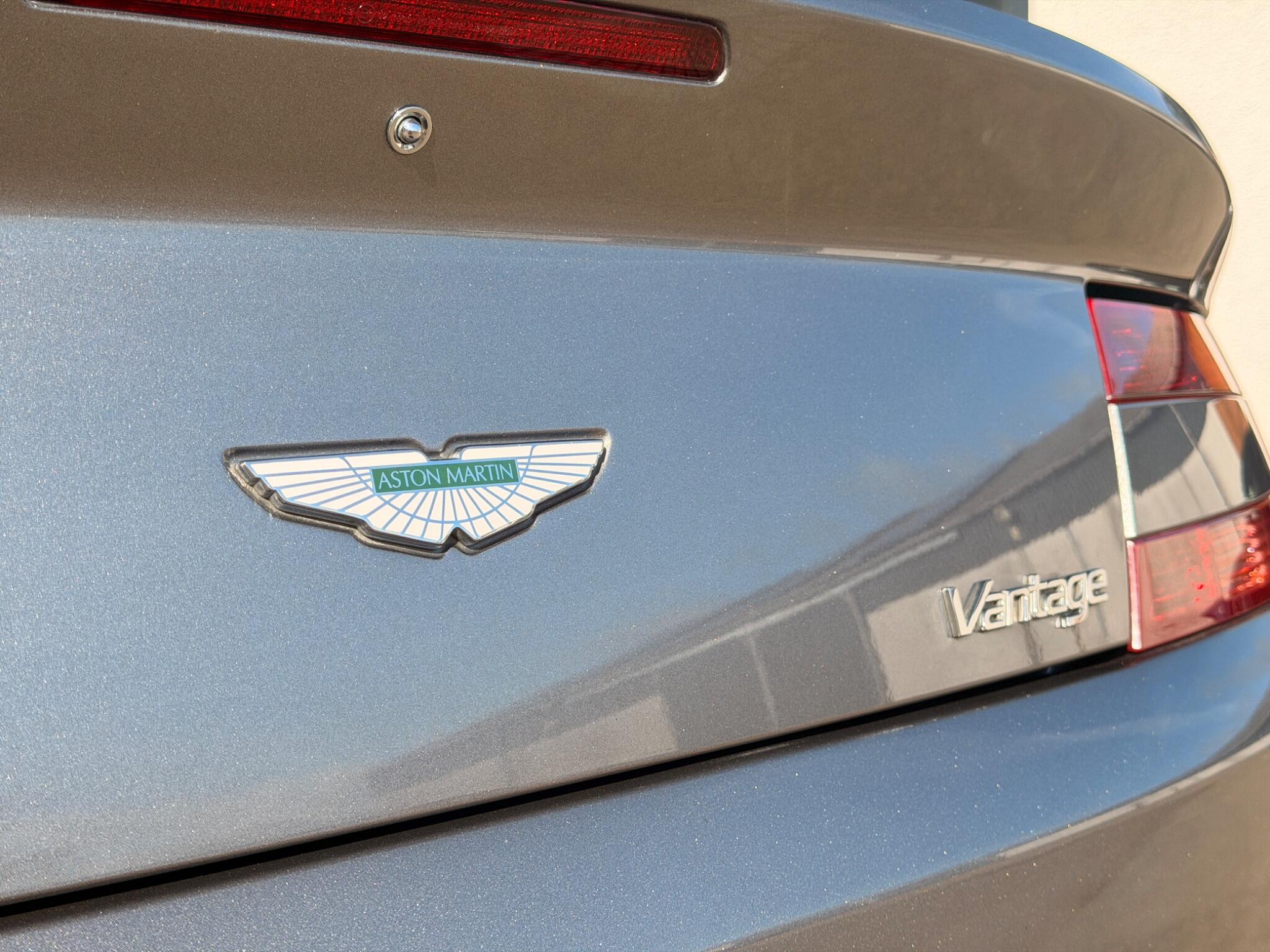 Aston Martin Vantage view 12