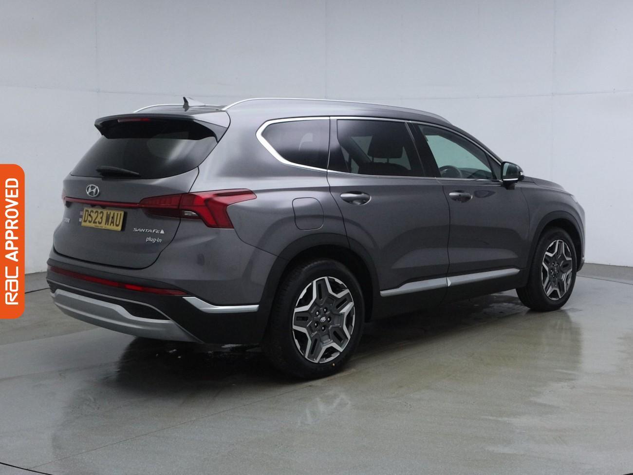 Hyundai Santa FE view 35