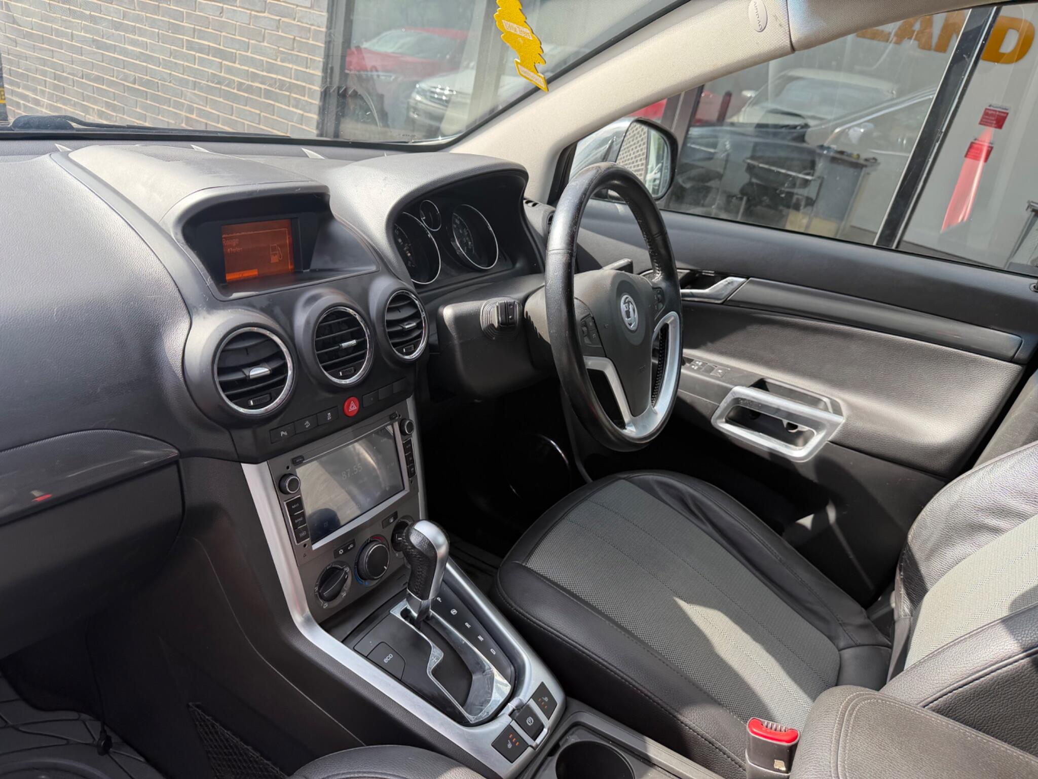 Vauxhall Antara view 18