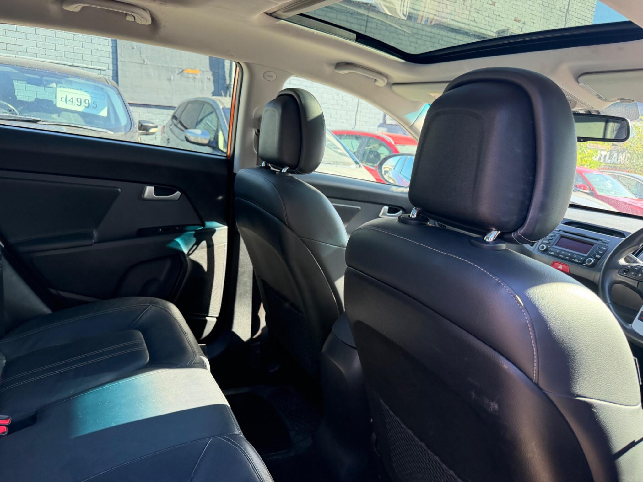 Kia Sportage view 22