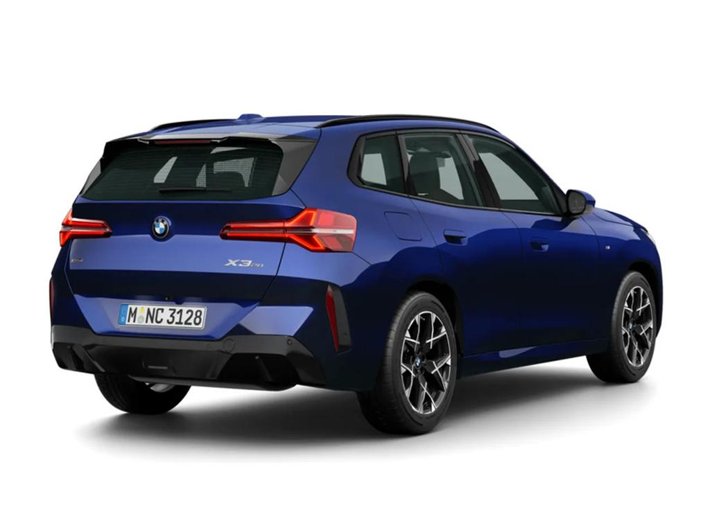 BMW X3 view 3