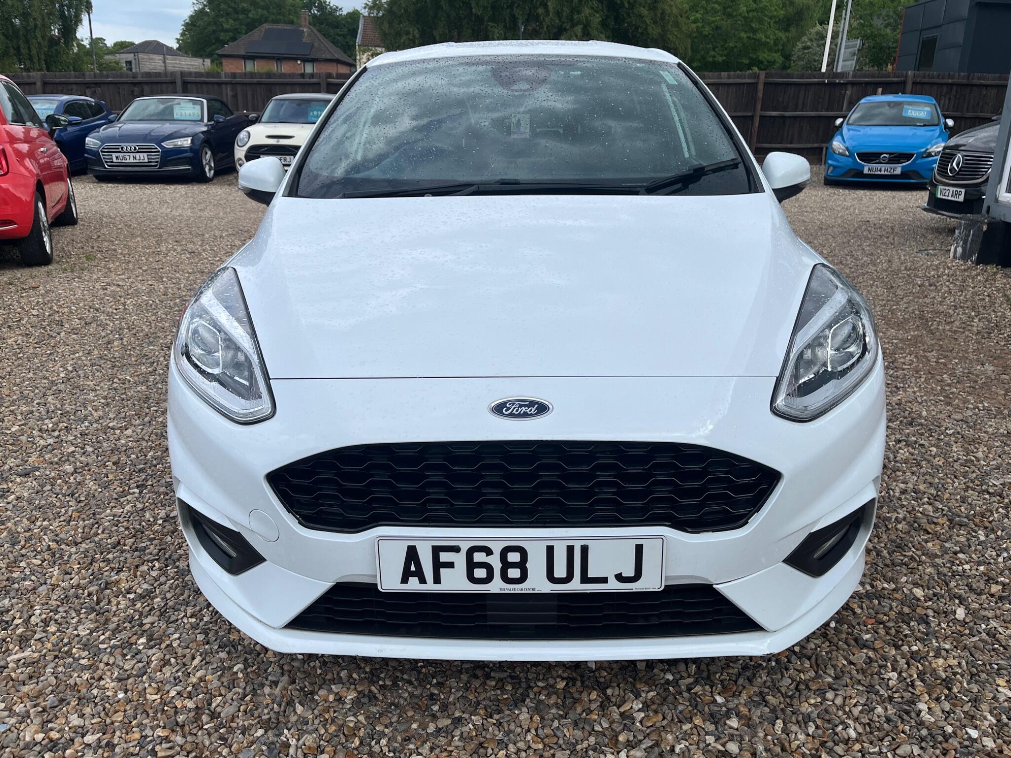 Ford Fiesta view 2