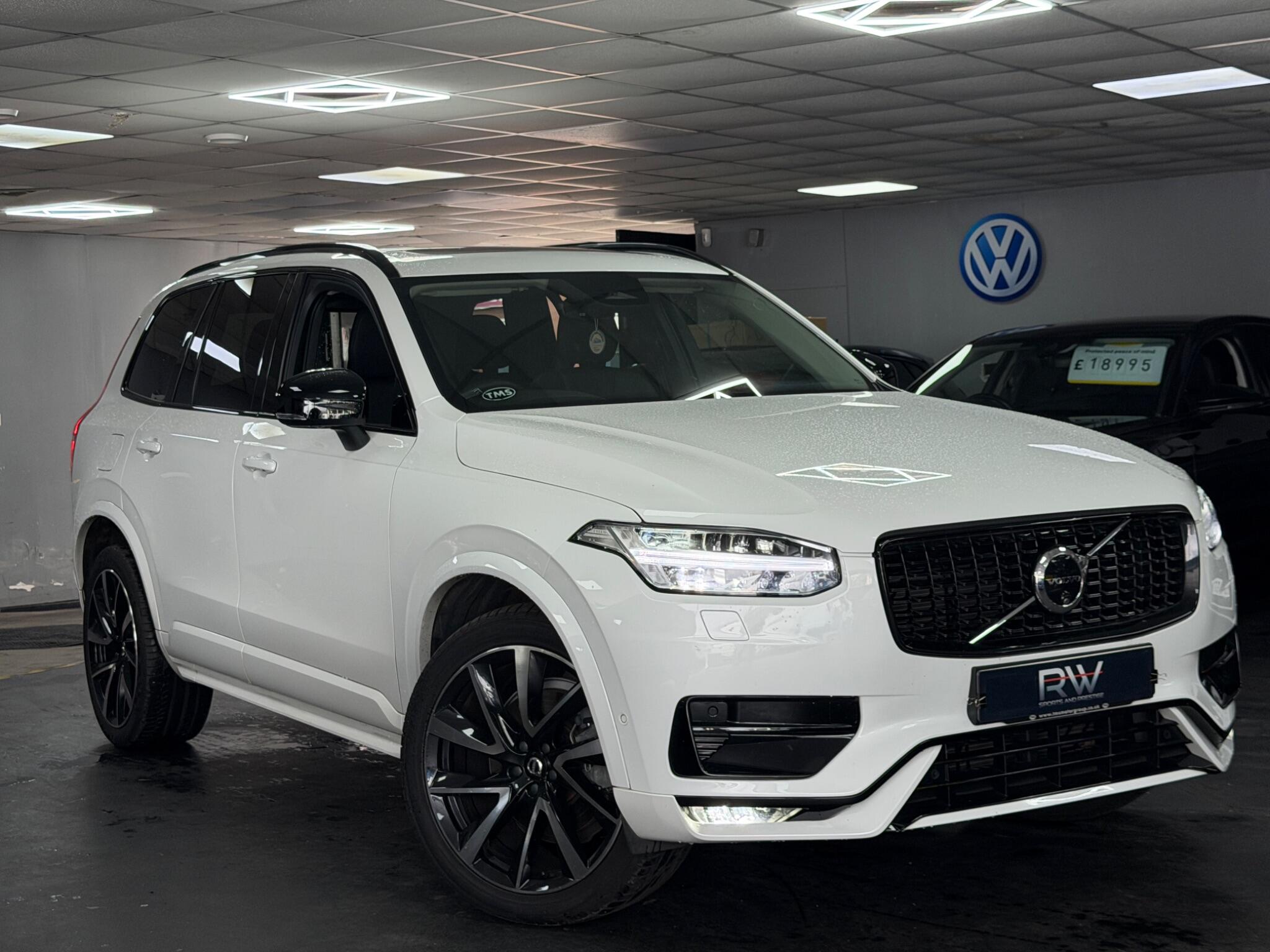 2024 Volvo XC90 in White for sale