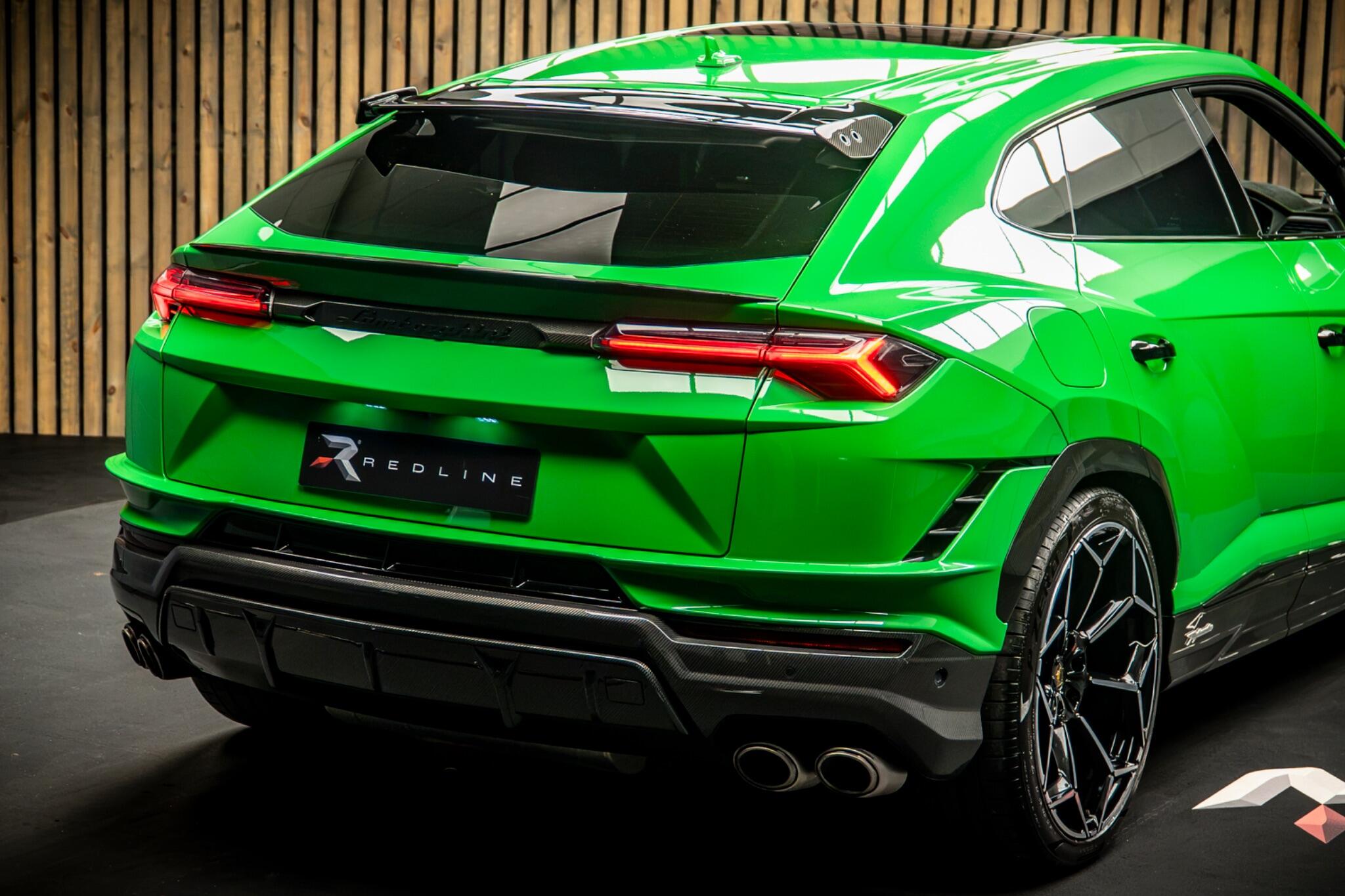 Lamborghini Urus view 22
