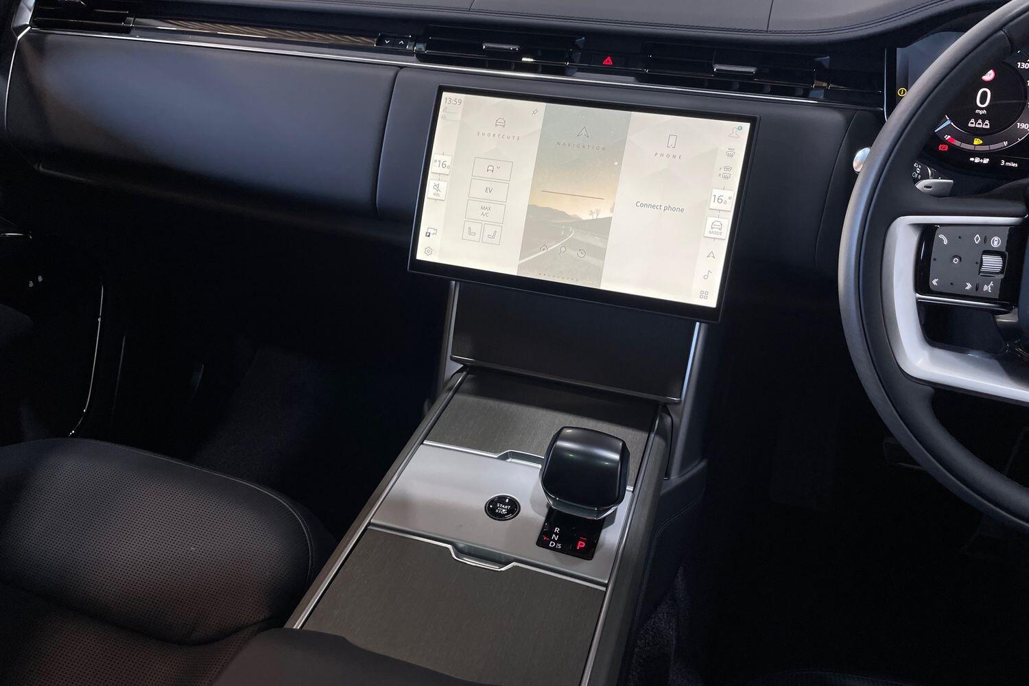 Land Rover Range Rover view 12
