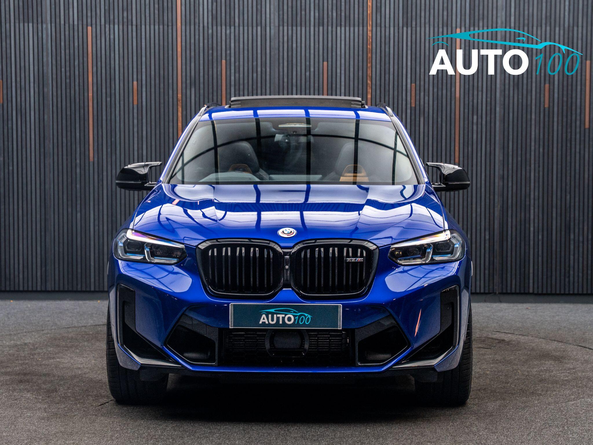 BMW X3 M view 9