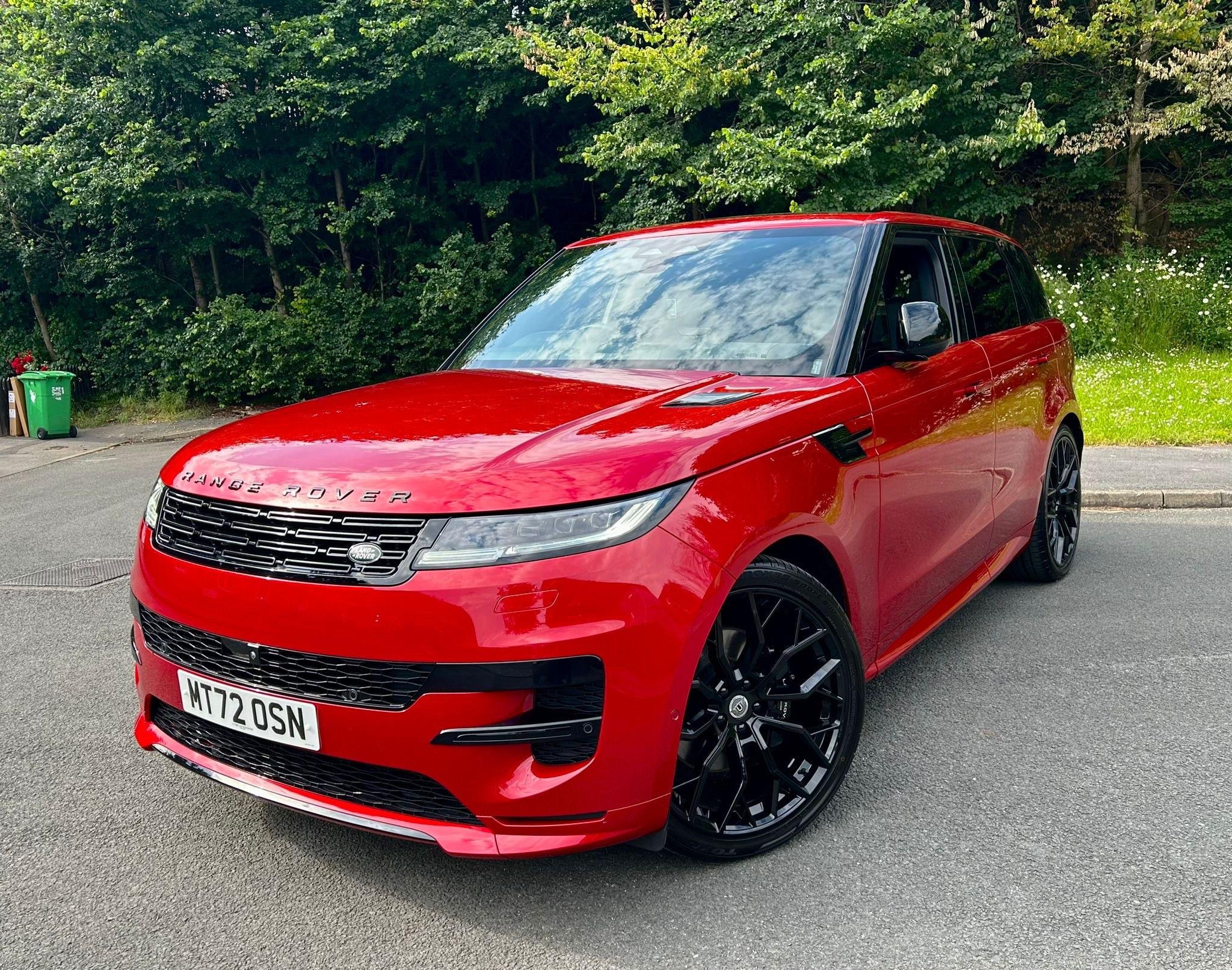 Land Rover Range Rover Sport view 7