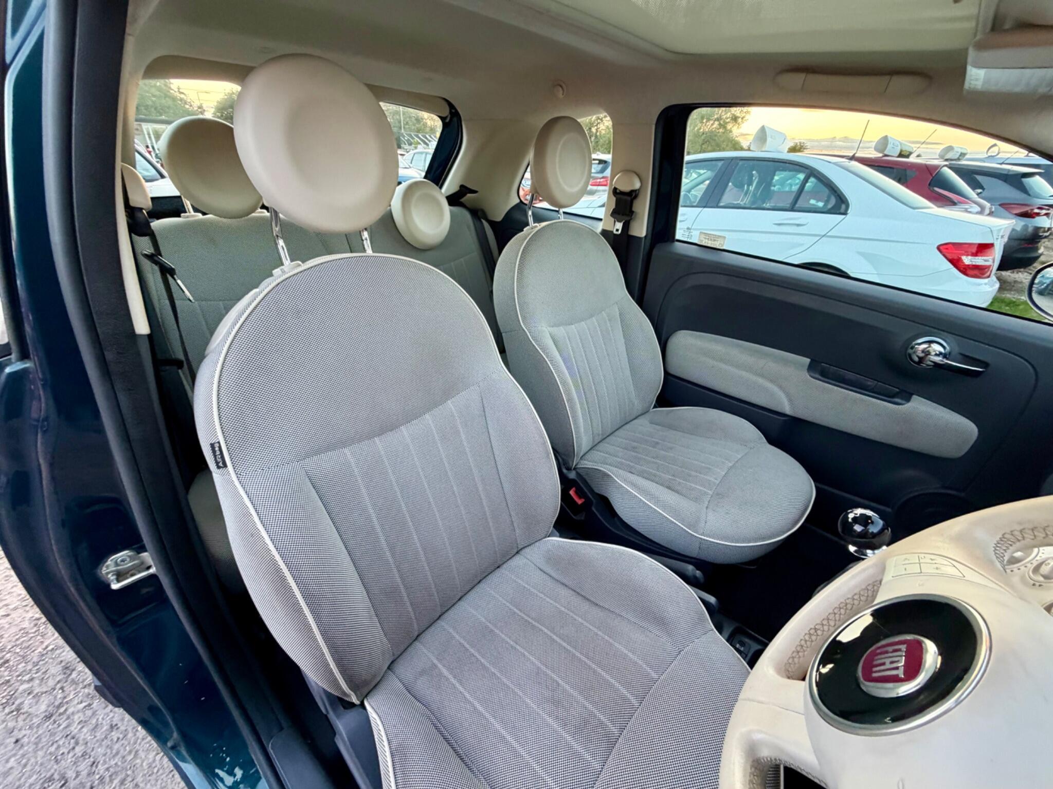 Fiat 500 view 31