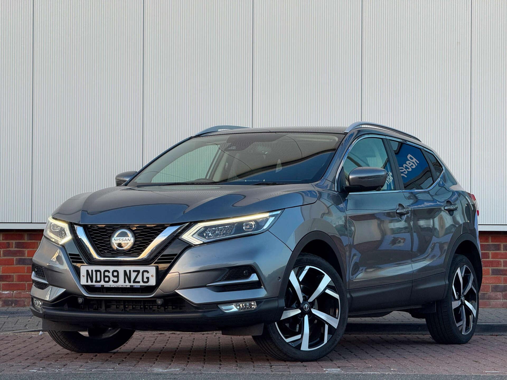 Nissan Qashqai view 3