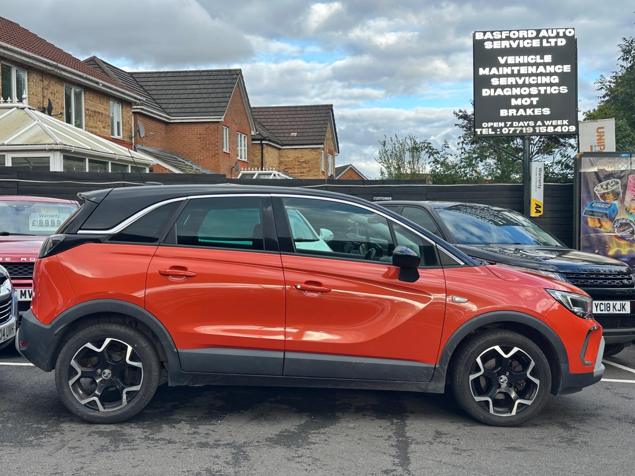 Vauxhall Crossland view 2