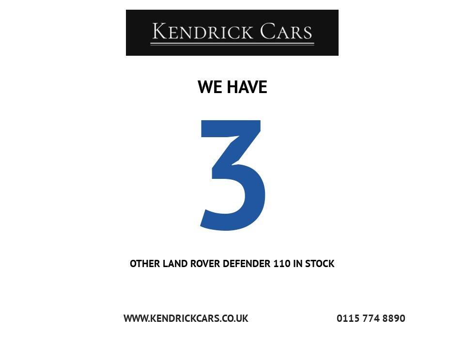 Land Rover Defender 110 view 24