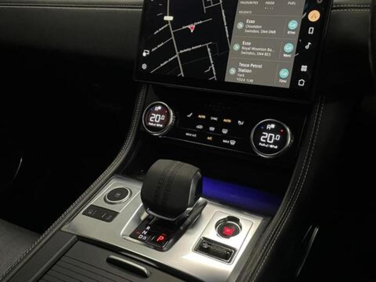 Jaguar F-Pace view 20
