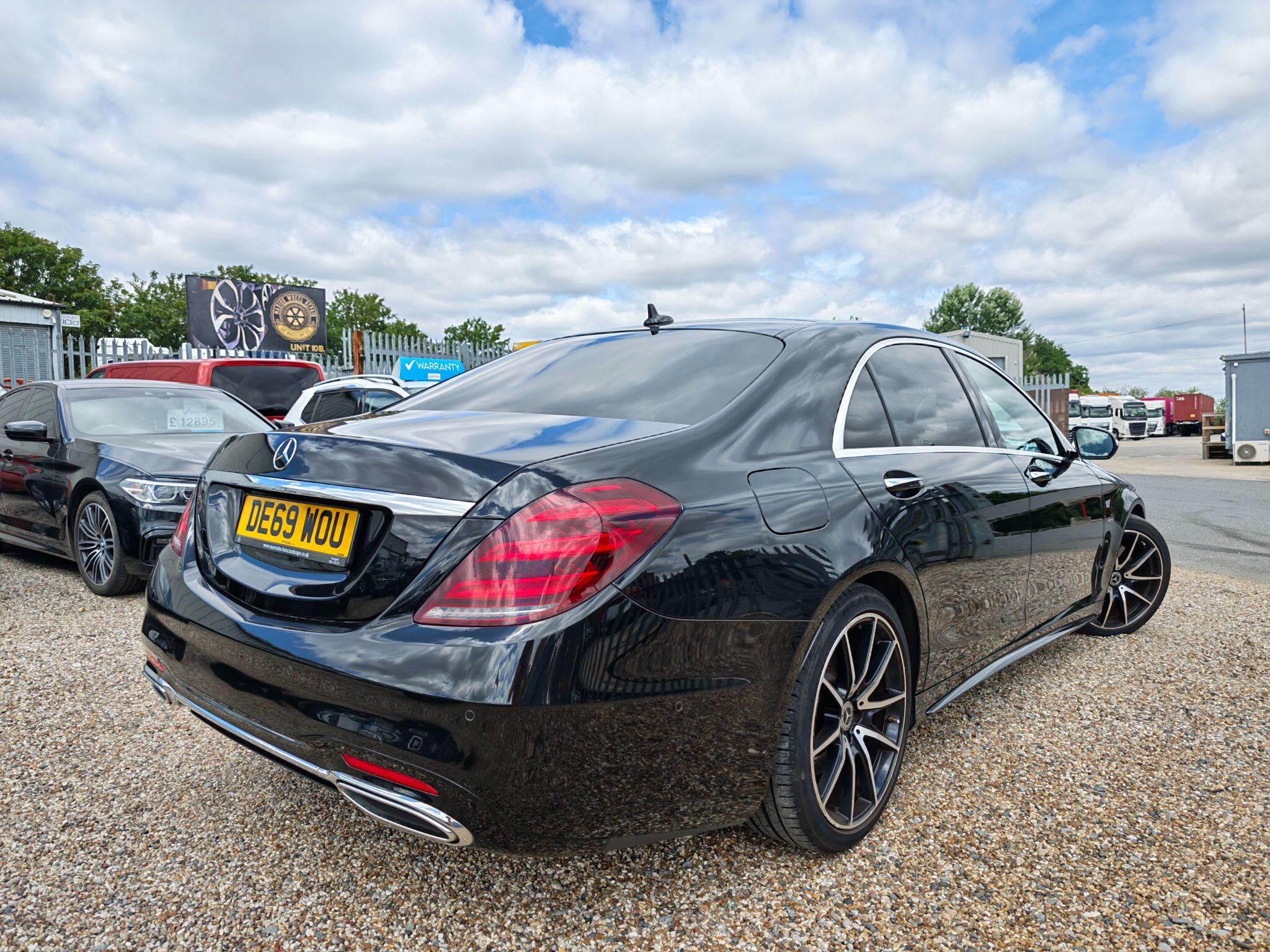 Mercedes-Benz S Class view 5