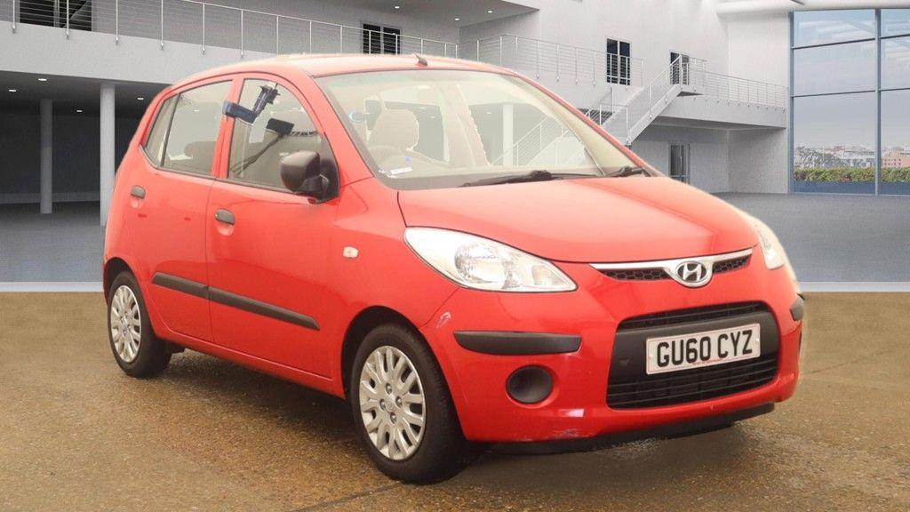 2010 Hyundai i10 in Red for sale