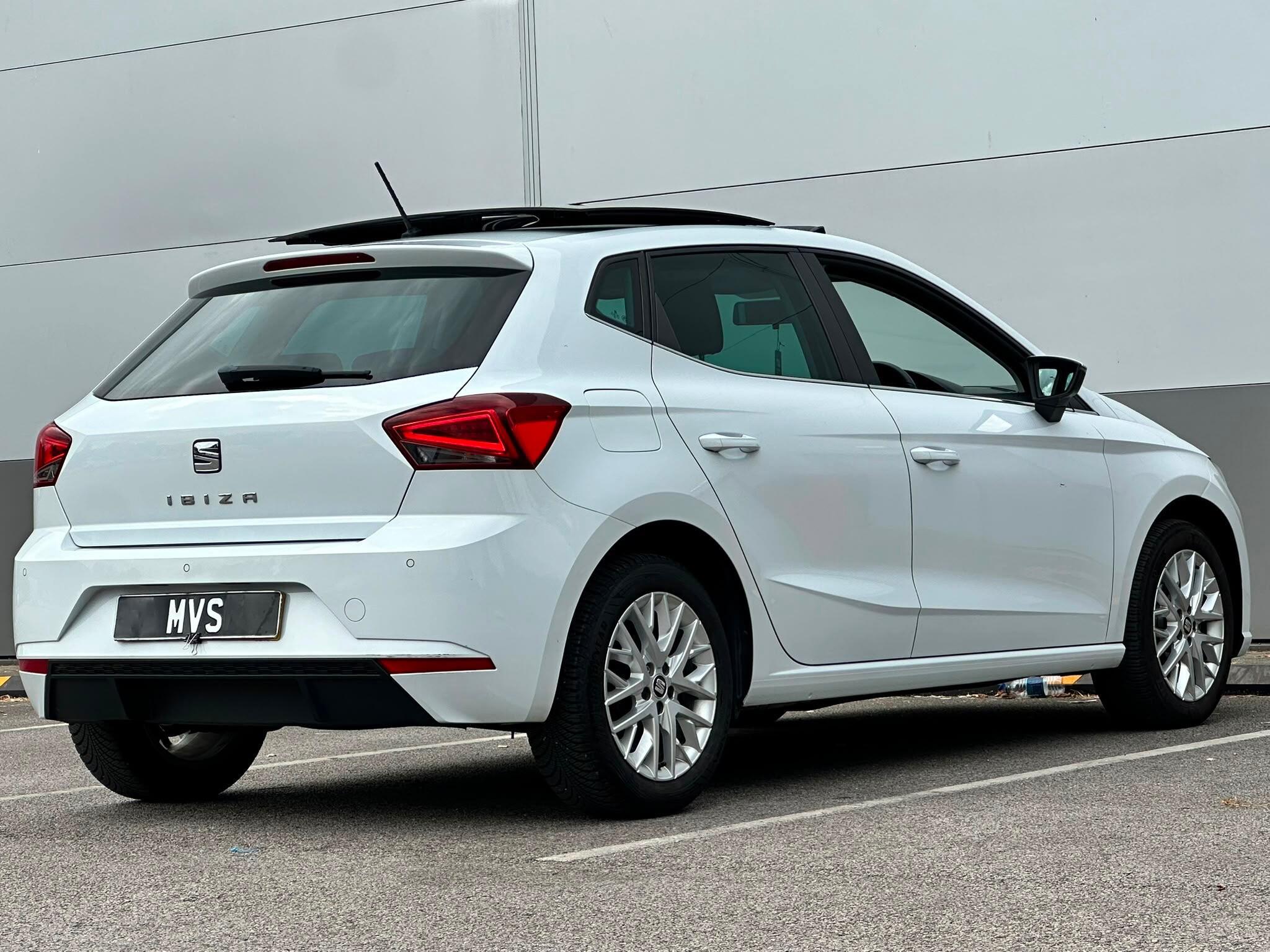 Seat Ibiza view 10