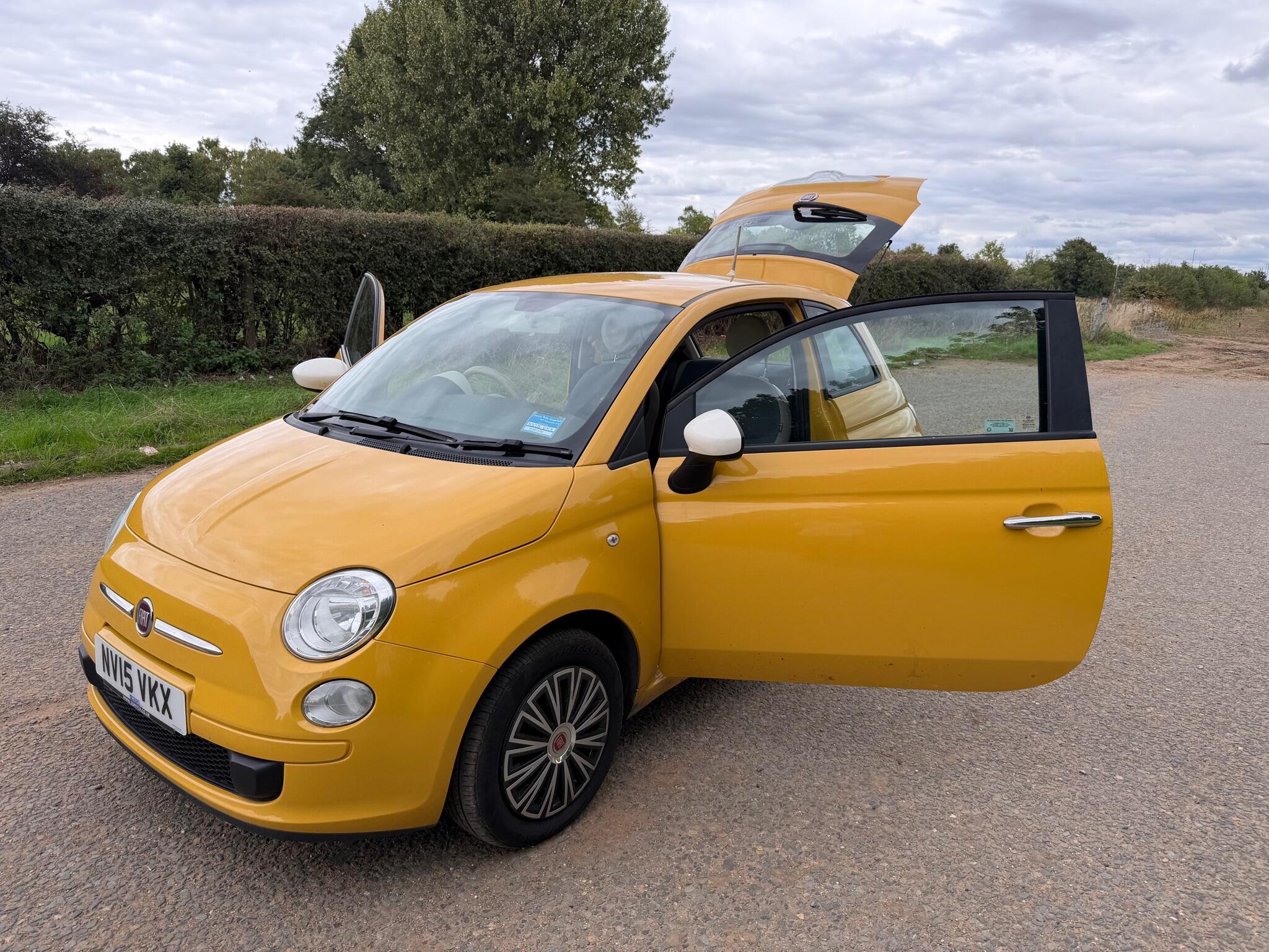 Fiat 500 view 25