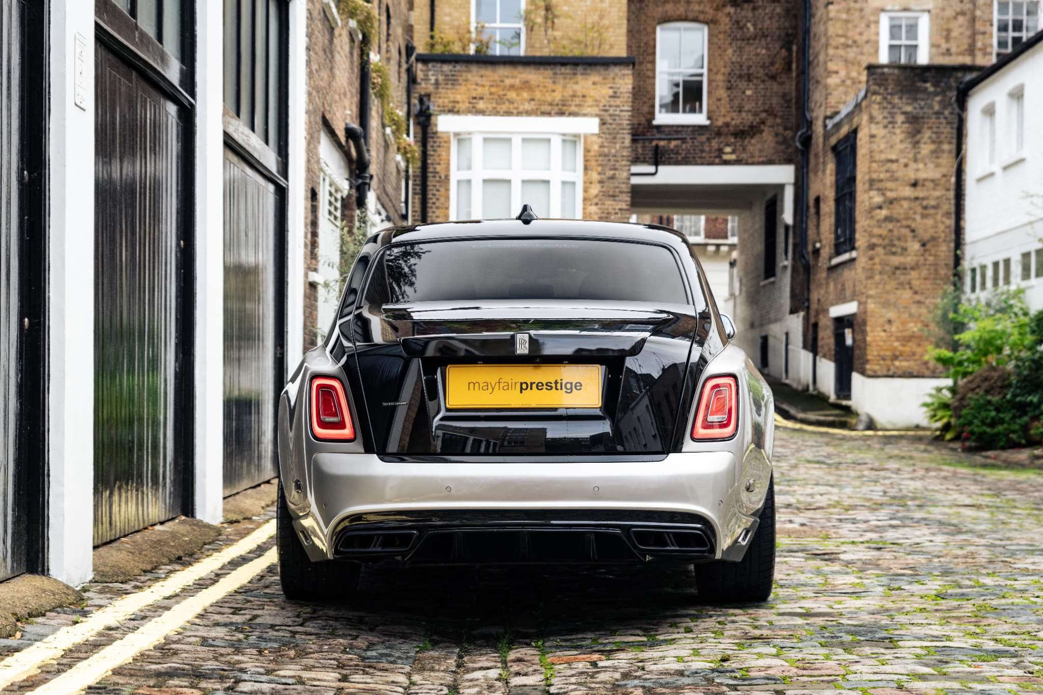 Rolls-Royce Phantom view 10