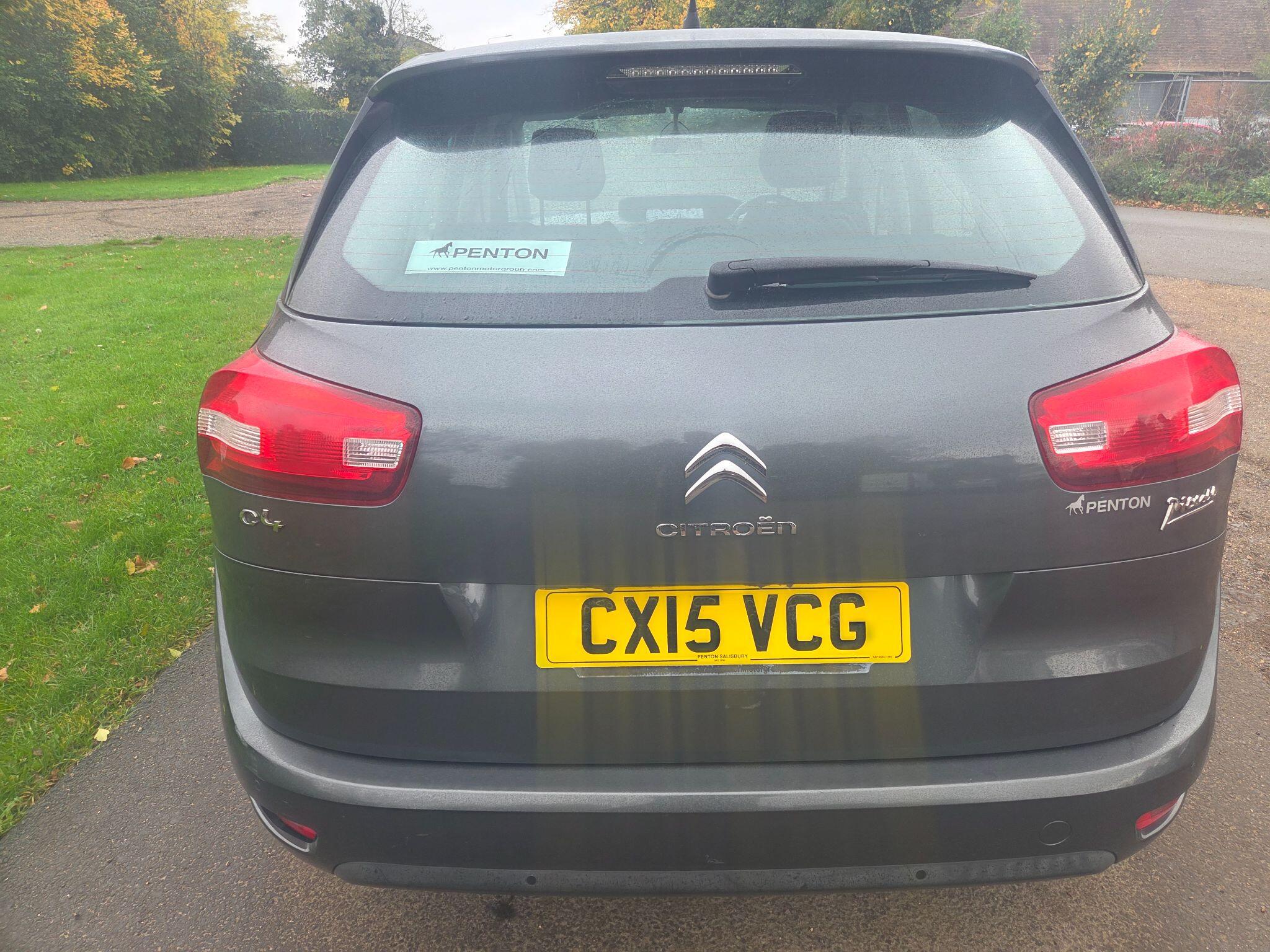 Citroen C4 Picasso view 8