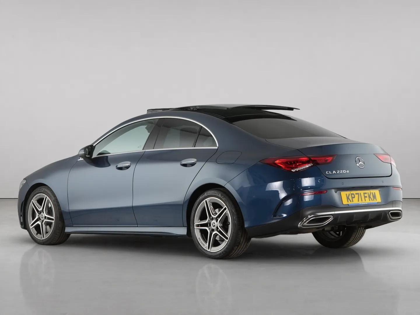 Mercedes-Benz CLA view 6