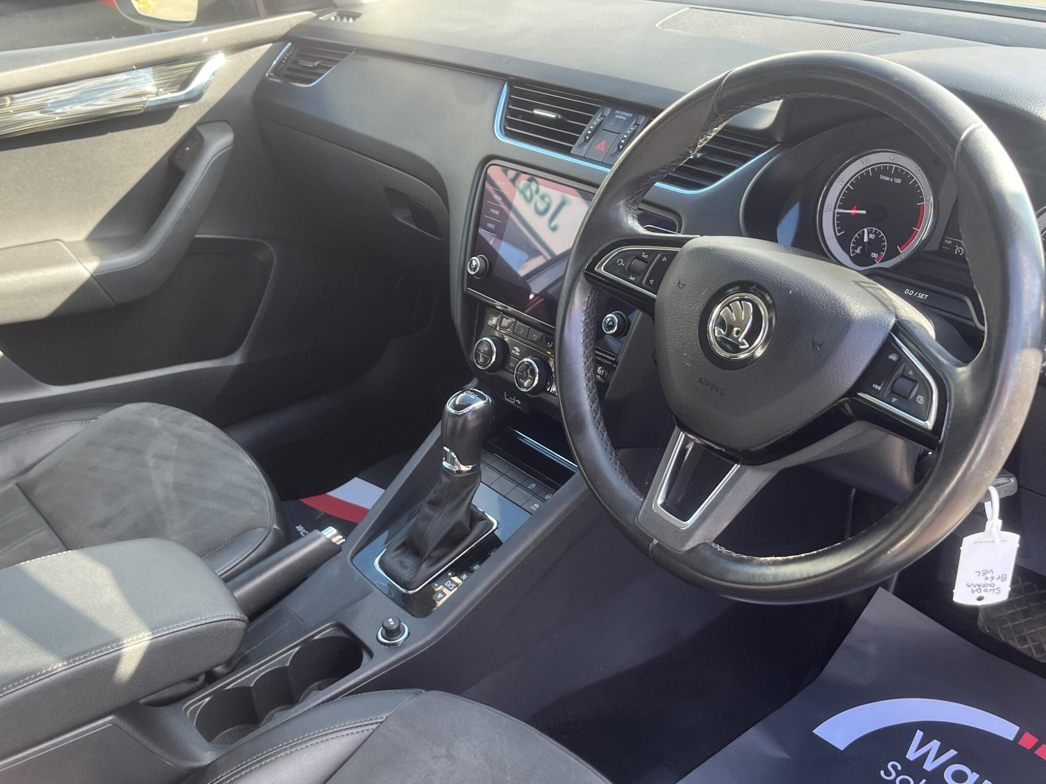 Skoda Octavia view 12