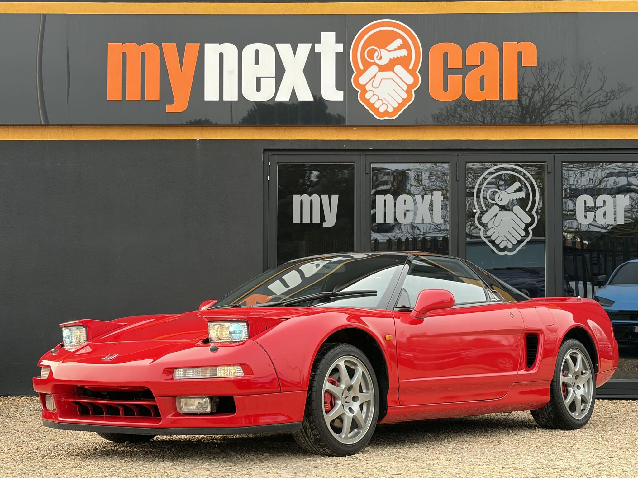 Honda NSX view 8