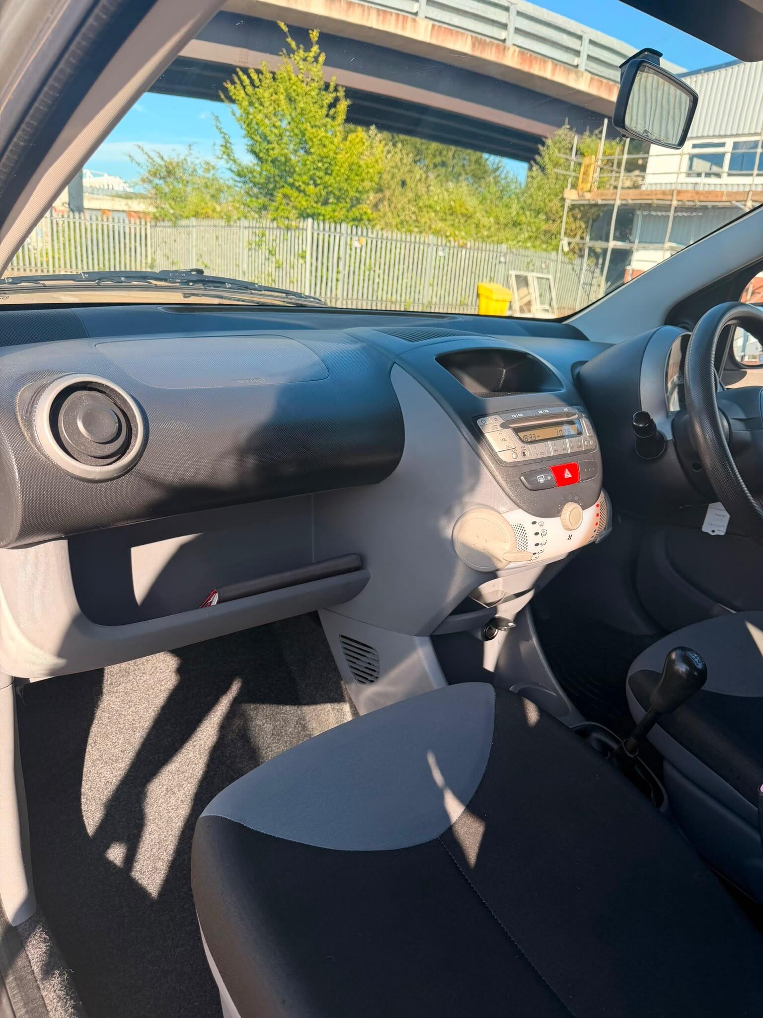 Citroen C1 view 19