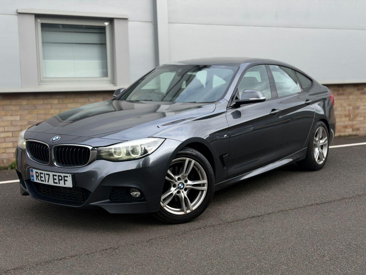 BMW 3 Series Gran Turismo view 24