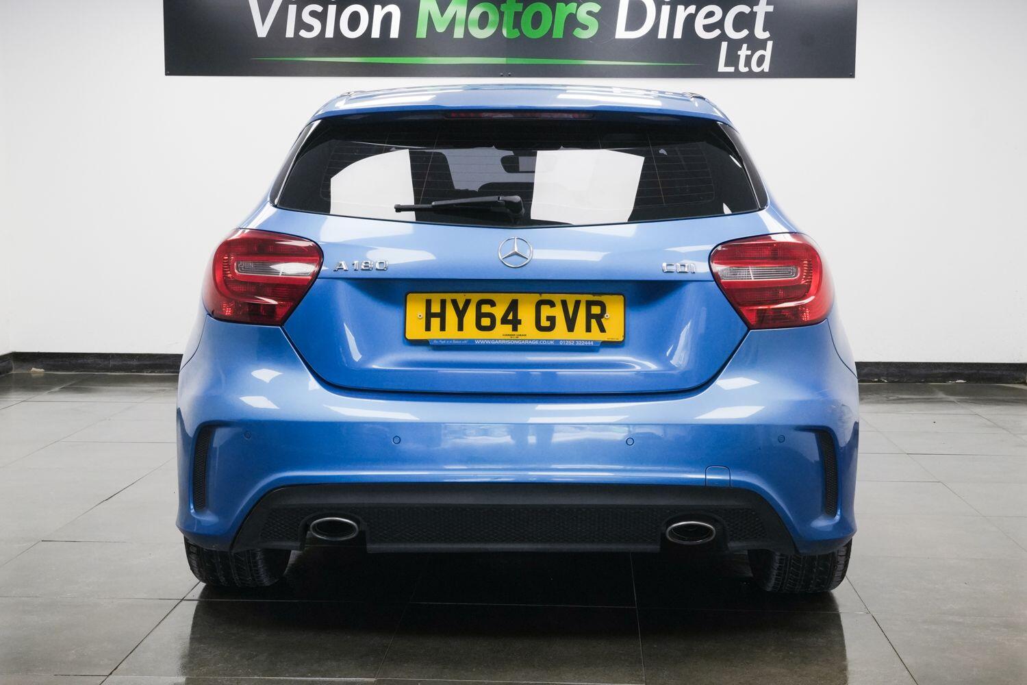 Mercedes-Benz A Class view 2